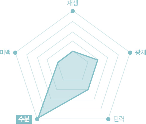 원더풀 푸른산호초 패키지 물광주사 더마샤인 수분 충전 피부결 개선